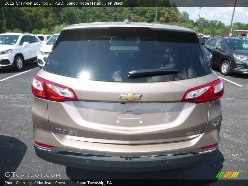 Sandy Ridge Metallic / Jet Black 2019 Chevrolet Equinox LT AWD