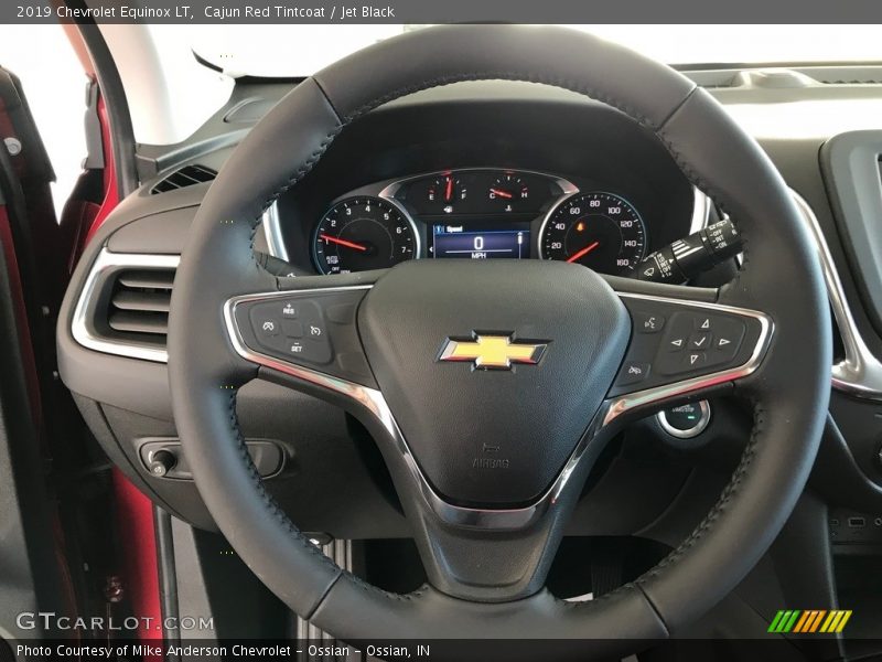 Cajun Red Tintcoat / Jet Black 2019 Chevrolet Equinox LT