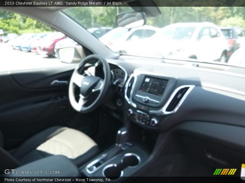 Sandy Ridge Metallic / Jet Black 2019 Chevrolet Equinox LT AWD