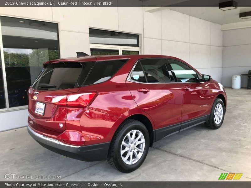 Cajun Red Tintcoat / Jet Black 2019 Chevrolet Equinox LT