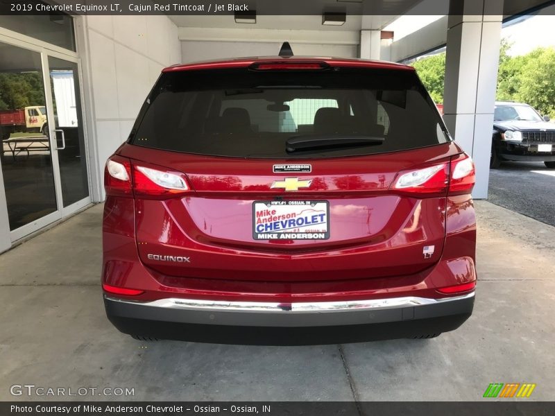 Cajun Red Tintcoat / Jet Black 2019 Chevrolet Equinox LT