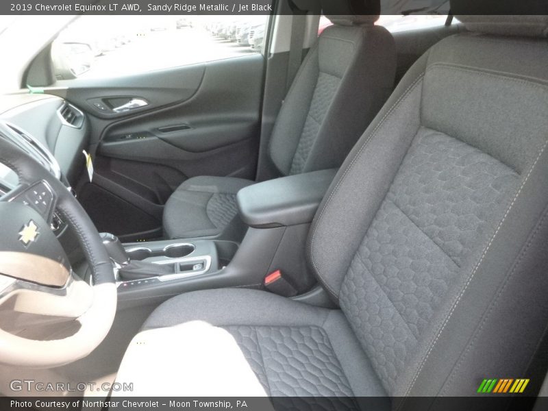 Sandy Ridge Metallic / Jet Black 2019 Chevrolet Equinox LT AWD