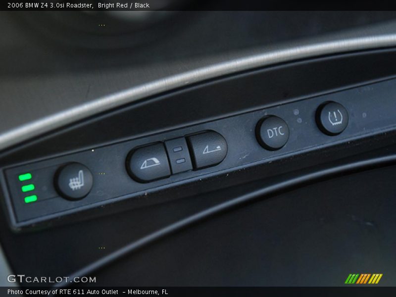 Bright Red / Black 2006 BMW Z4 3.0si Roadster