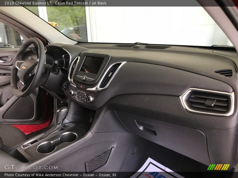 Cajun Red Tintcoat / Jet Black 2019 Chevrolet Equinox LT