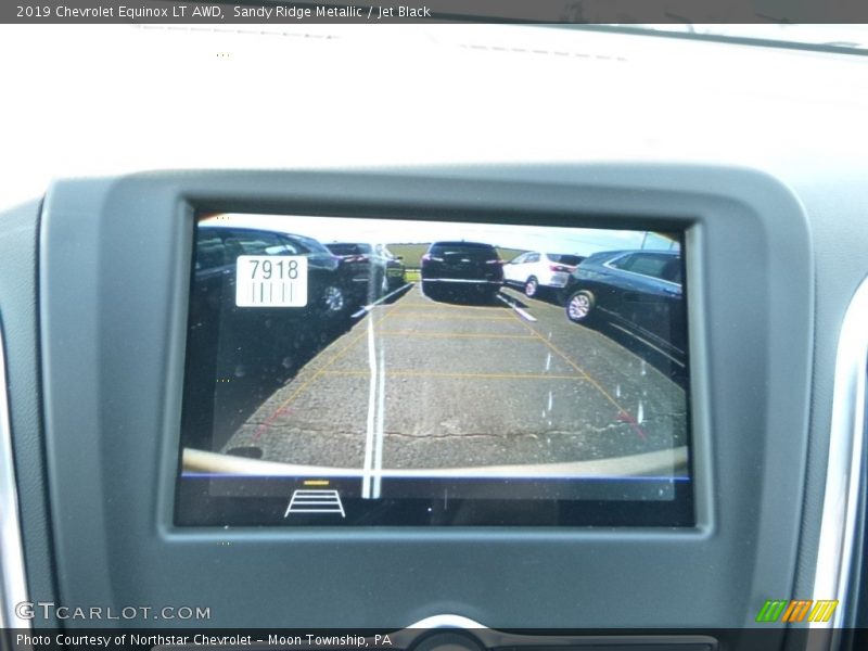 Sandy Ridge Metallic / Jet Black 2019 Chevrolet Equinox LT AWD
