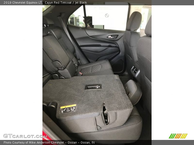 Cajun Red Tintcoat / Jet Black 2019 Chevrolet Equinox LT