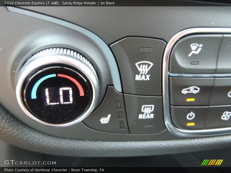 Sandy Ridge Metallic / Jet Black 2019 Chevrolet Equinox LT AWD