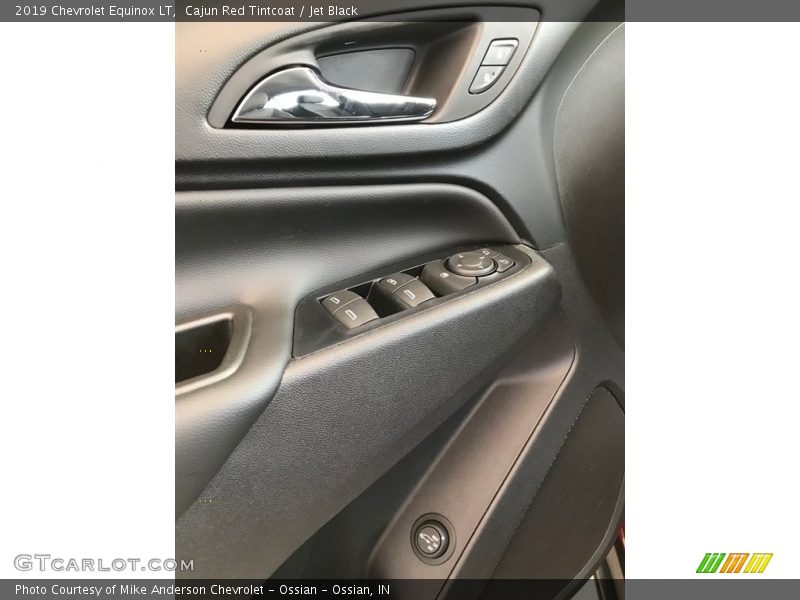 Cajun Red Tintcoat / Jet Black 2019 Chevrolet Equinox LT
