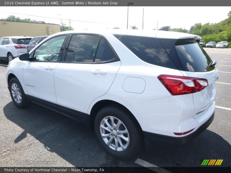 Summit White / Medium Ash Gray 2019 Chevrolet Equinox LS AWD
