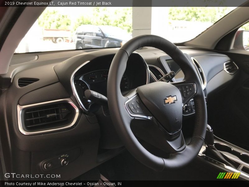 Cajun Red Tintcoat / Jet Black 2019 Chevrolet Equinox LT