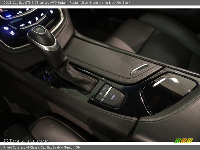 Radiant Silver Metallic / Jet Black/Jet Black 2015 Cadillac CTS 2.0T Luxury AWD Sedan