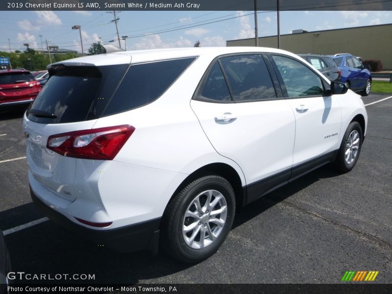 Summit White / Medium Ash Gray 2019 Chevrolet Equinox LS AWD