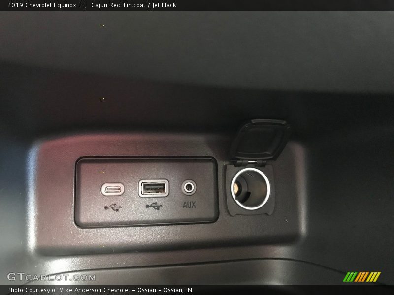 Cajun Red Tintcoat / Jet Black 2019 Chevrolet Equinox LT