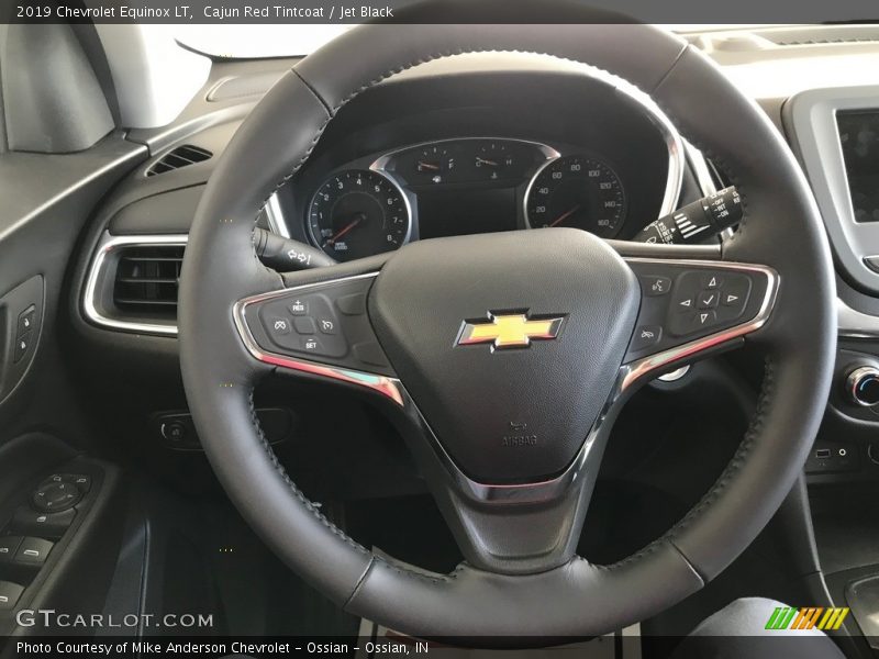 Cajun Red Tintcoat / Jet Black 2019 Chevrolet Equinox LT