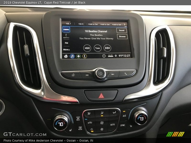 Cajun Red Tintcoat / Jet Black 2019 Chevrolet Equinox LT