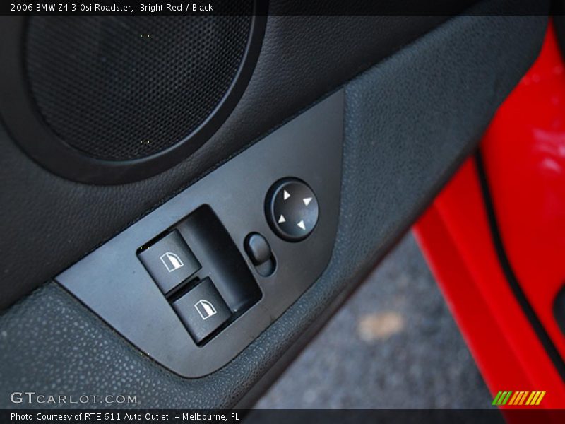 Bright Red / Black 2006 BMW Z4 3.0si Roadster