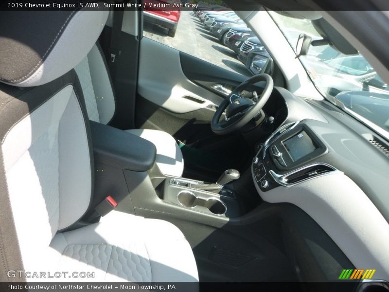 Summit White / Medium Ash Gray 2019 Chevrolet Equinox LS AWD