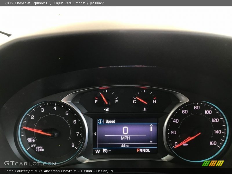 Cajun Red Tintcoat / Jet Black 2019 Chevrolet Equinox LT