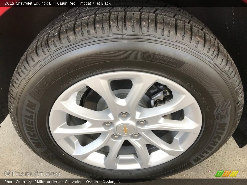 Cajun Red Tintcoat / Jet Black 2019 Chevrolet Equinox LT