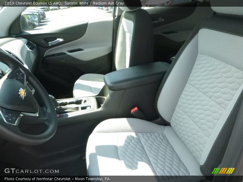 Summit White / Medium Ash Gray 2019 Chevrolet Equinox LS AWD