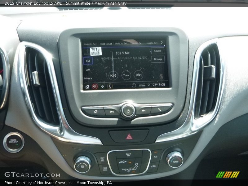 Summit White / Medium Ash Gray 2019 Chevrolet Equinox LS AWD