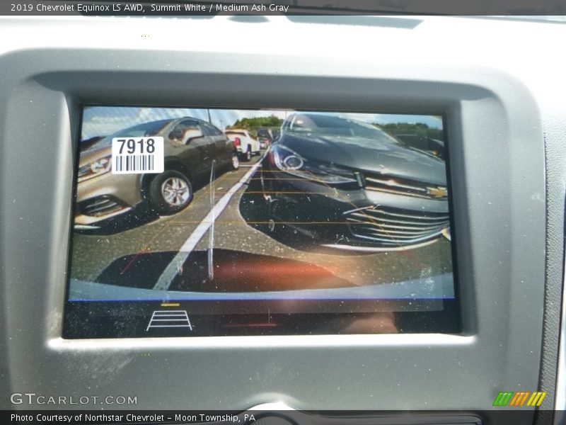 Summit White / Medium Ash Gray 2019 Chevrolet Equinox LS AWD