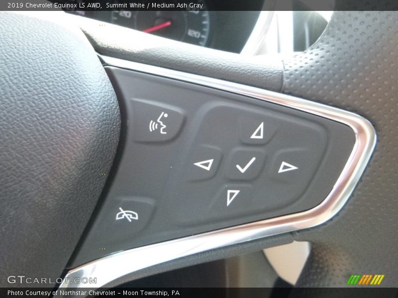 Summit White / Medium Ash Gray 2019 Chevrolet Equinox LS AWD