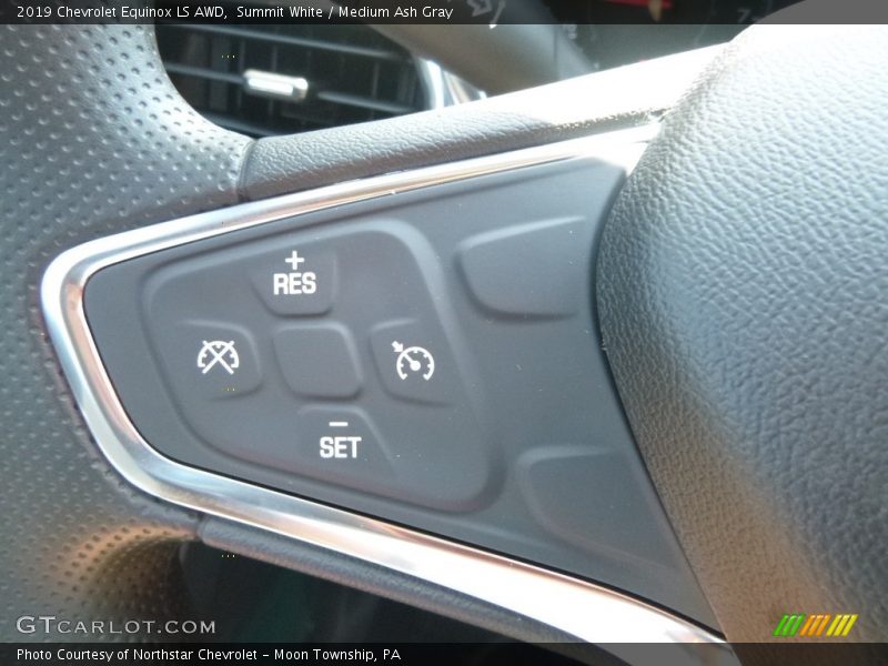 Summit White / Medium Ash Gray 2019 Chevrolet Equinox LS AWD