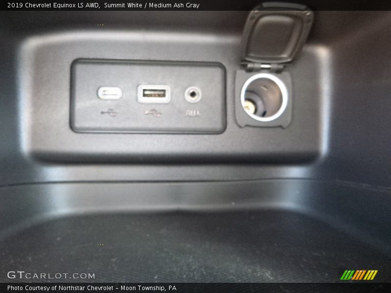Summit White / Medium Ash Gray 2019 Chevrolet Equinox LS AWD