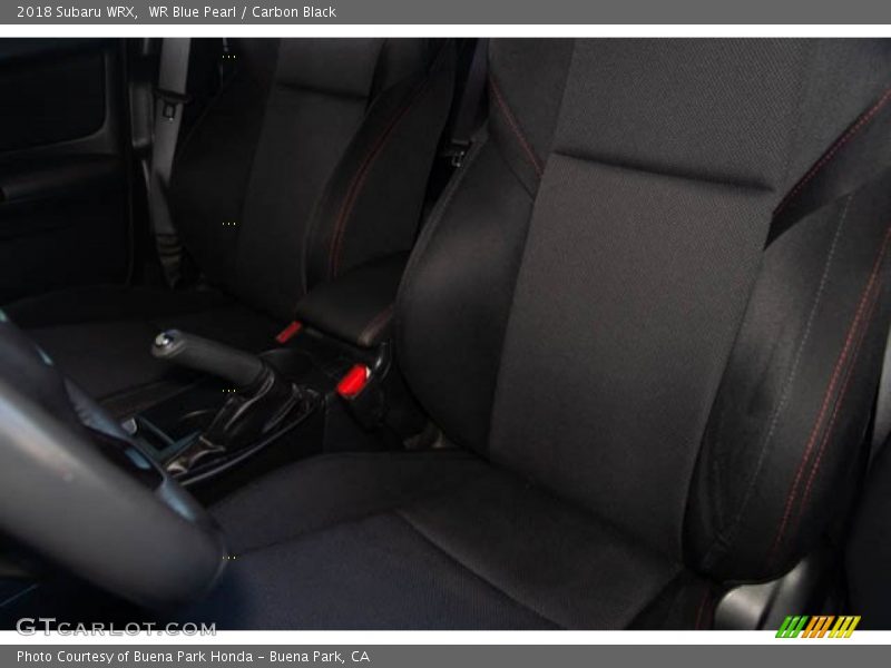 WR Blue Pearl / Carbon Black 2018 Subaru WRX