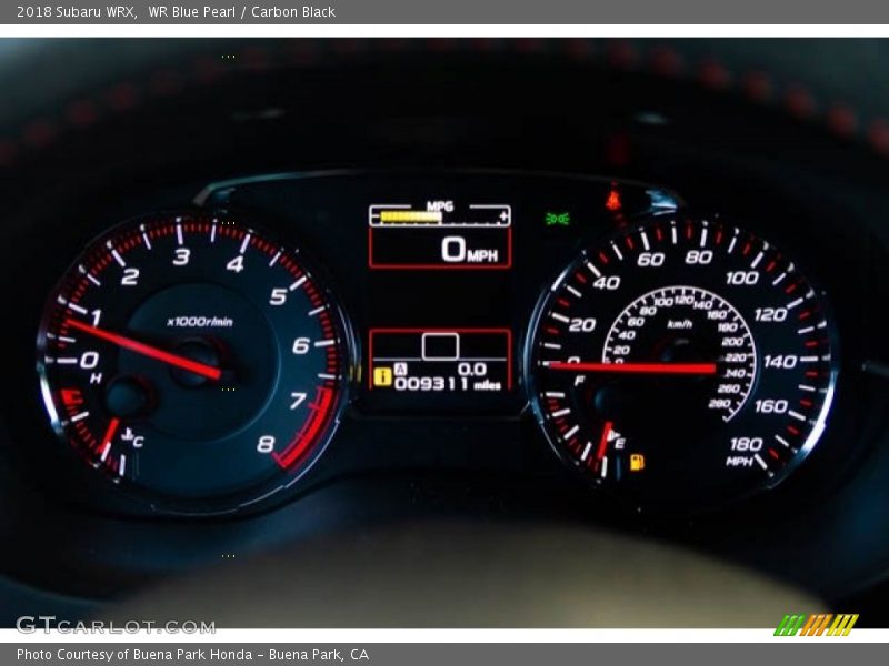 WR Blue Pearl / Carbon Black 2018 Subaru WRX
