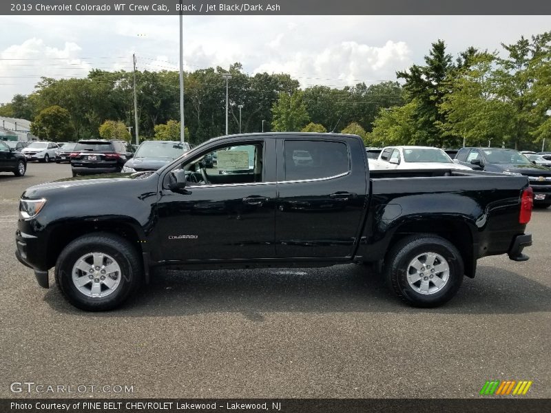  2019 Colorado WT Crew Cab Black