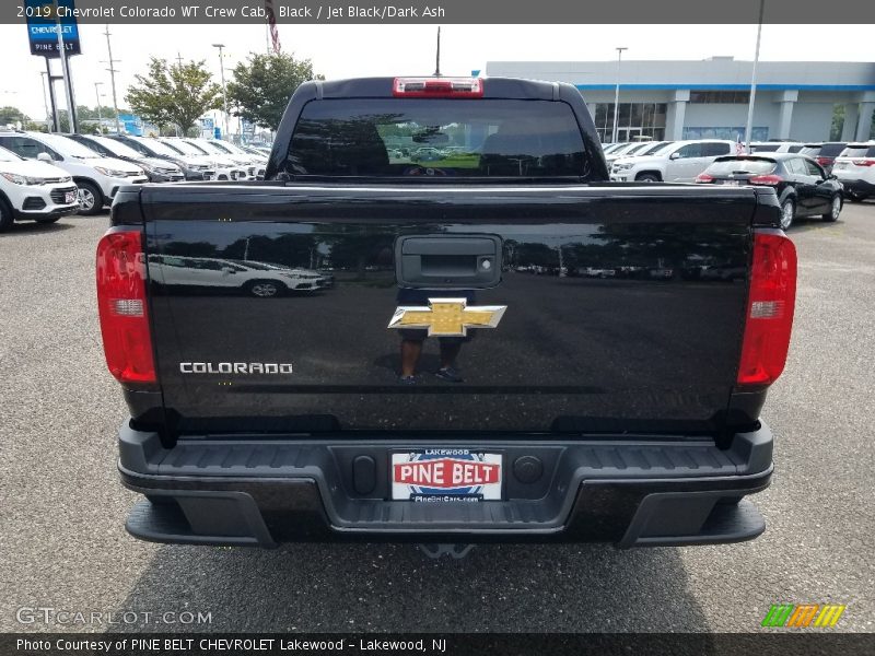 Black / Jet Black/Dark Ash 2019 Chevrolet Colorado WT Crew Cab
