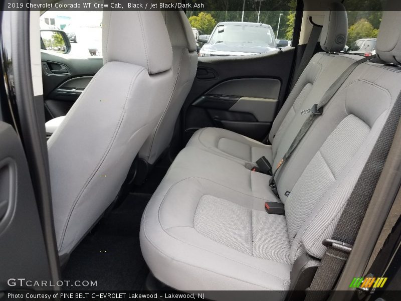 Rear Seat of 2019 Colorado WT Crew Cab