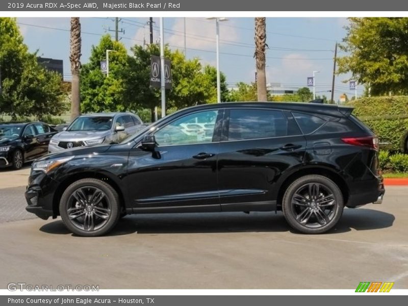  2019 RDX A-Spec AWD Majestic Black Pearl