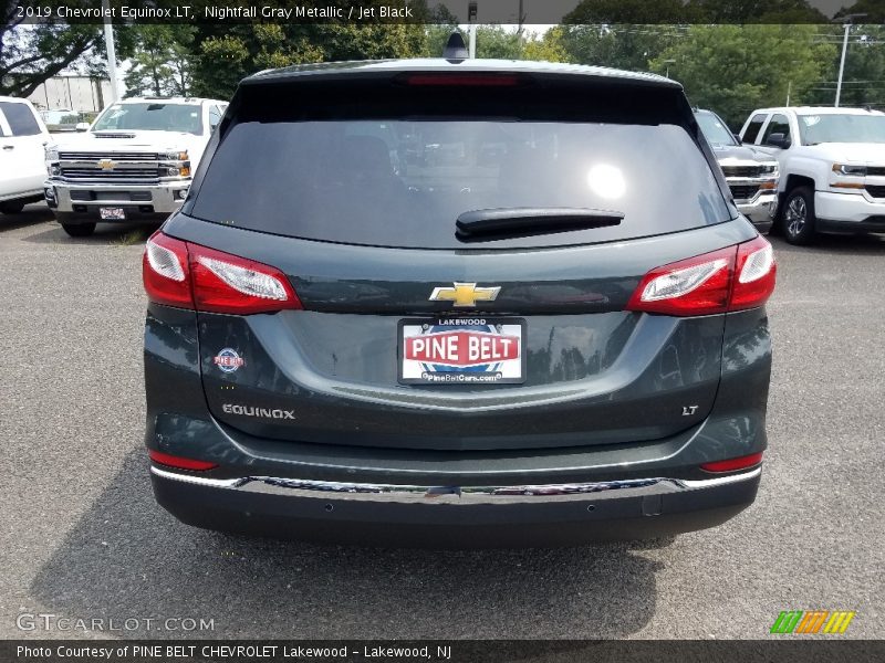 Nightfall Gray Metallic / Jet Black 2019 Chevrolet Equinox LT