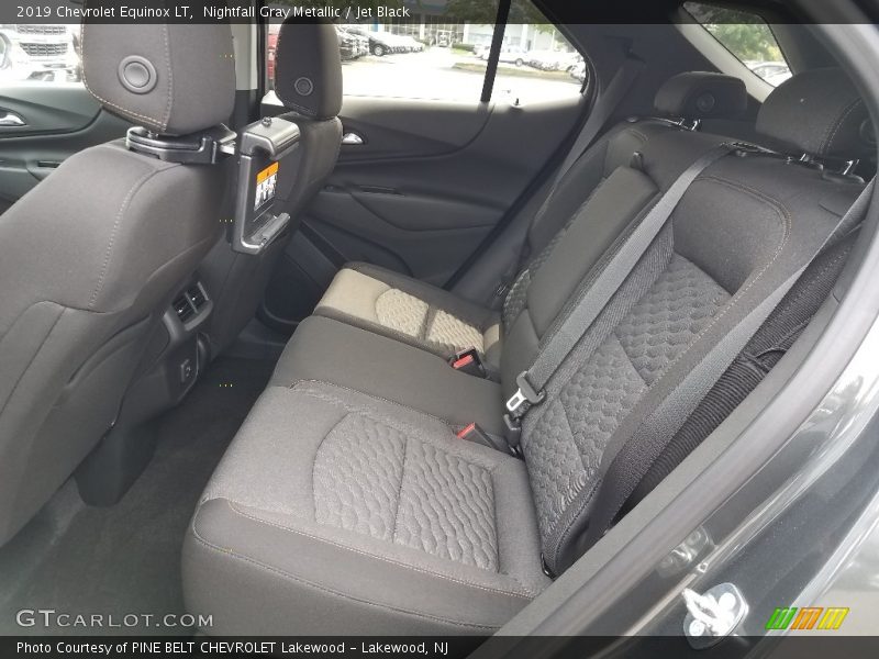 Nightfall Gray Metallic / Jet Black 2019 Chevrolet Equinox LT