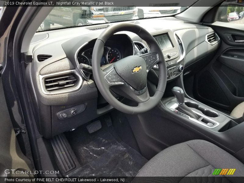 Nightfall Gray Metallic / Jet Black 2019 Chevrolet Equinox LT