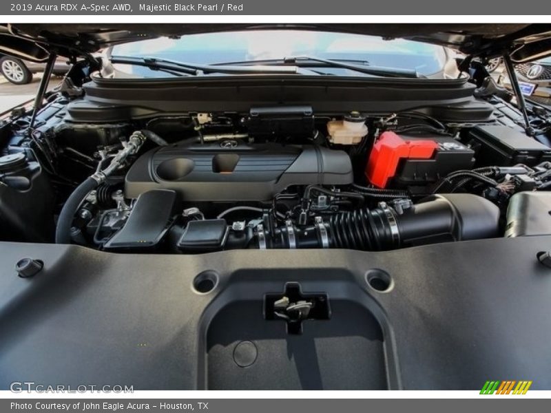  2019 RDX A-Spec AWD Engine - 2.0 Liter Turbocharged DOHC 16-Valve VTEC 4 Cylinder