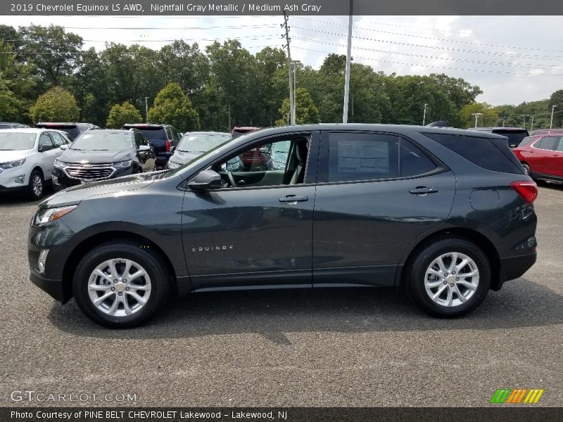  2019 Equinox LS AWD Nightfall Gray Metallic