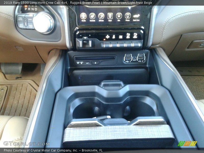 Controls of 2019 1500 Long Horn Crew Cab 4x4