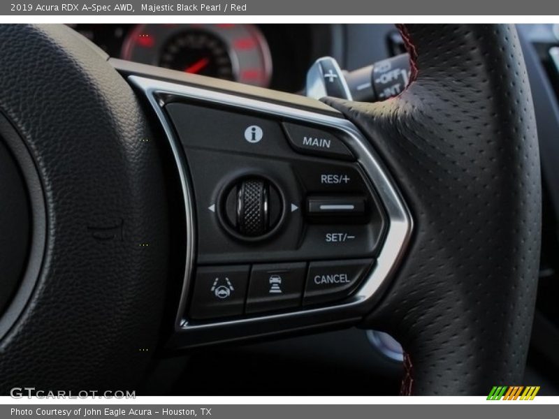  2019 RDX A-Spec AWD Steering Wheel