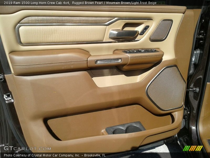 Door Panel of 2019 1500 Long Horn Crew Cab 4x4