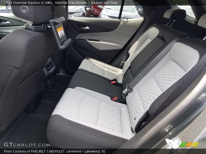 Nightfall Gray Metallic / Medium Ash Gray 2019 Chevrolet Equinox LS AWD
