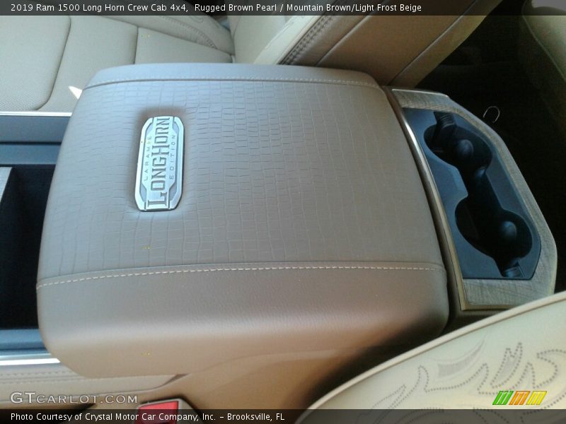  2019 1500 Long Horn Crew Cab 4x4 Logo