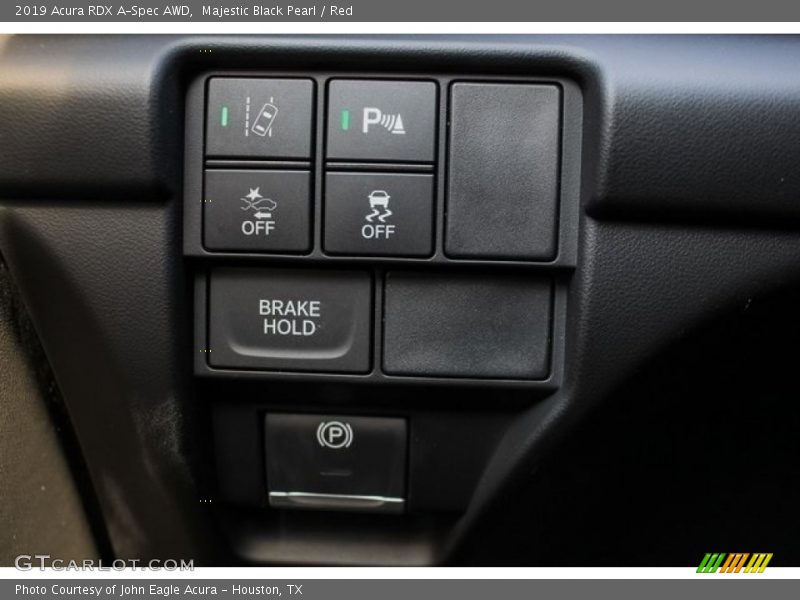 Controls of 2019 RDX A-Spec AWD