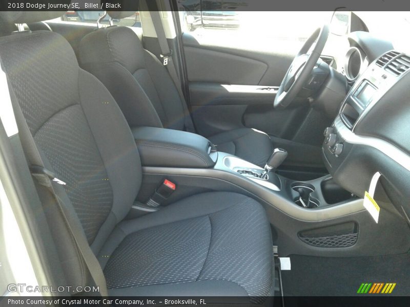 Billet / Black 2018 Dodge Journey SE
