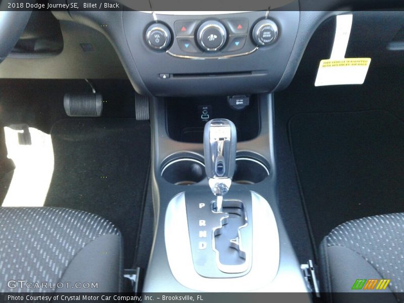 Billet / Black 2018 Dodge Journey SE