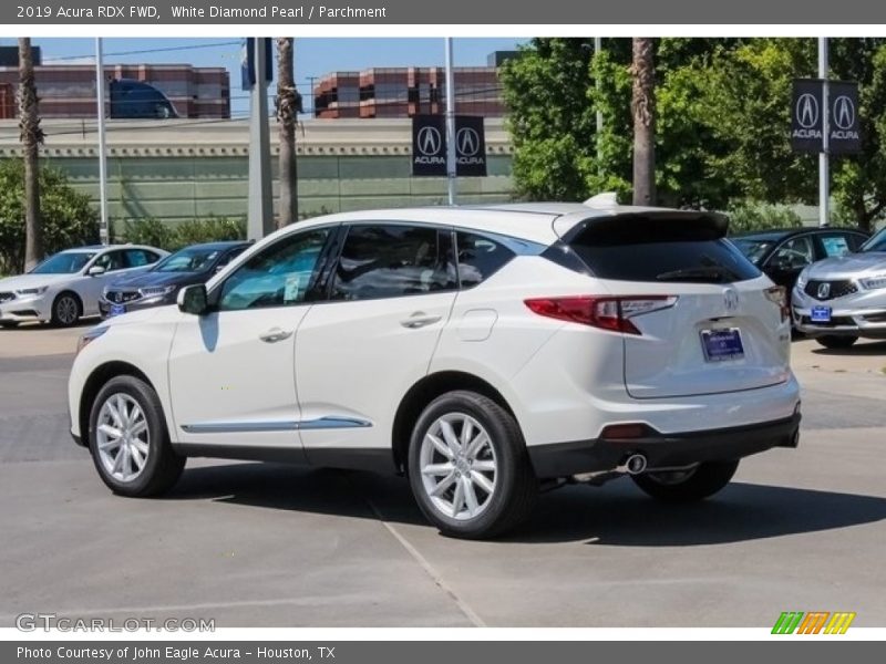 White Diamond Pearl / Parchment 2019 Acura RDX FWD