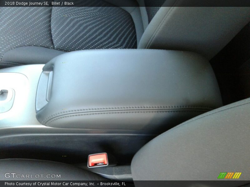 Billet / Black 2018 Dodge Journey SE